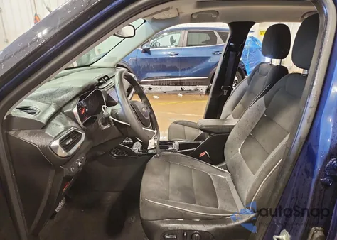 2022 Chevrolet Trailblazer Lt z USA, uszkodzony, nr VIN KL79MRSL9NB020537